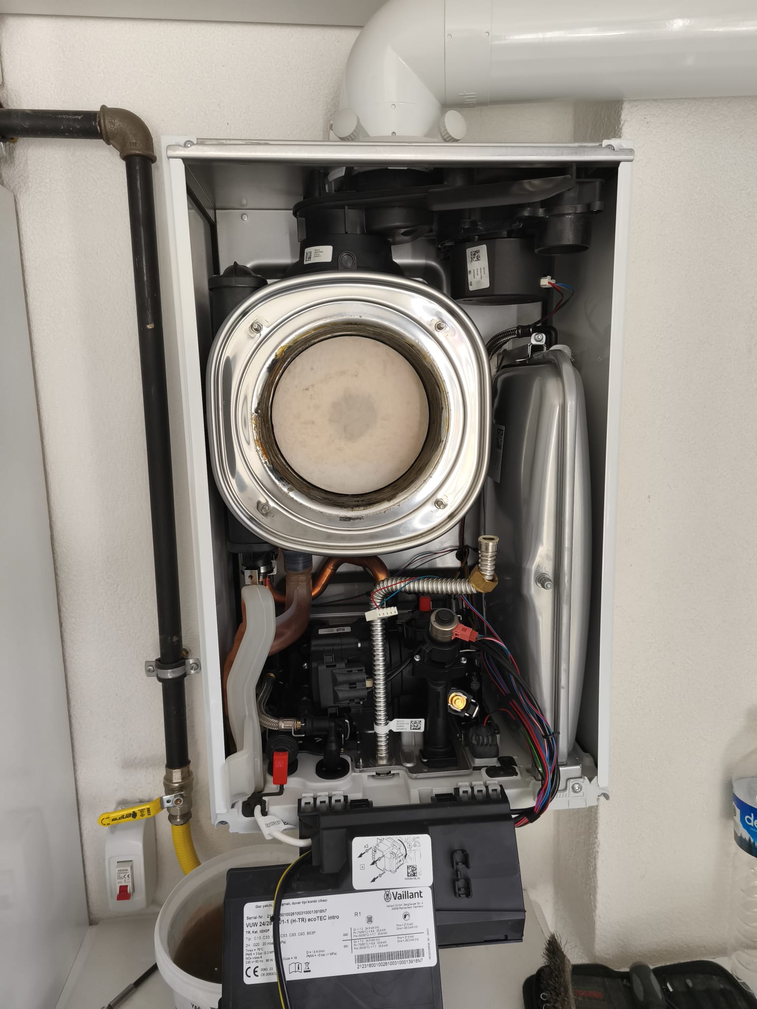 Bingöl teknik kombi servis aracı ve ekibi